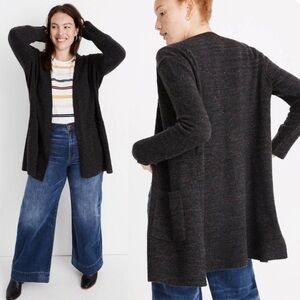 Donegal Kent Cardigan Sweater in Coziest Yarn